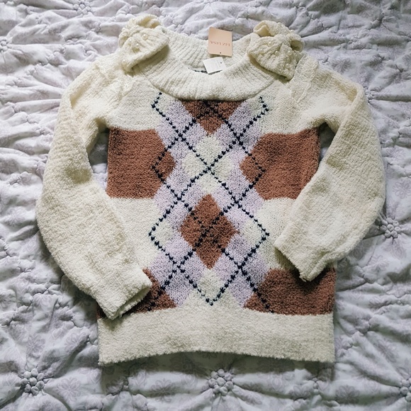 Liz Lisa Sweater with bows, Original, Japan, Tokyo - Picture 1 of 5